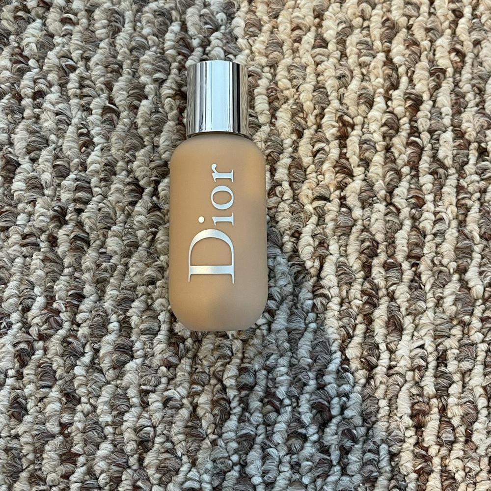 New Dior face and body foundation in 2W